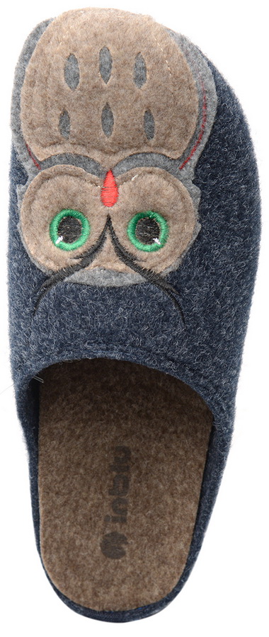 женские тапочки inblu