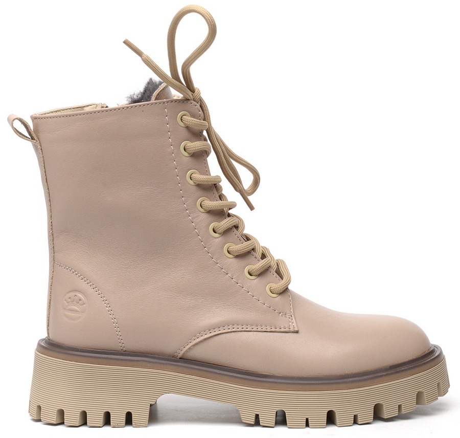 женские ботинки натуральная кожа / натуральный мех corvetto италия