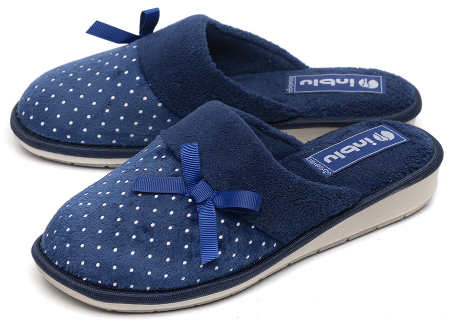 женские тапочки inblu