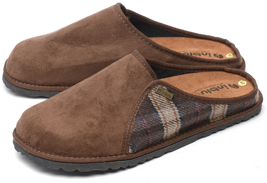 мужские тапочки  inblu