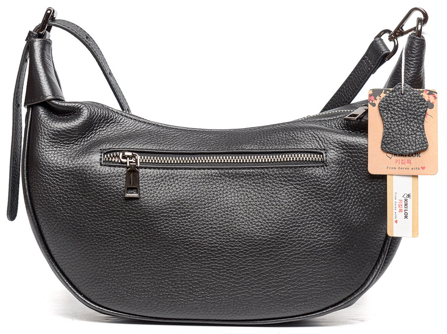 женская сумка натуральная кожа  kikilok корея