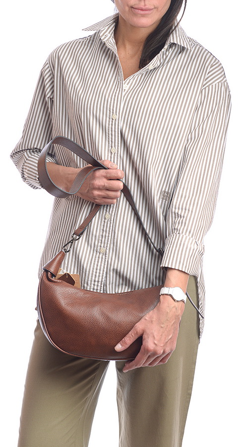 женская сумка натуральная кожа  kikilok корея