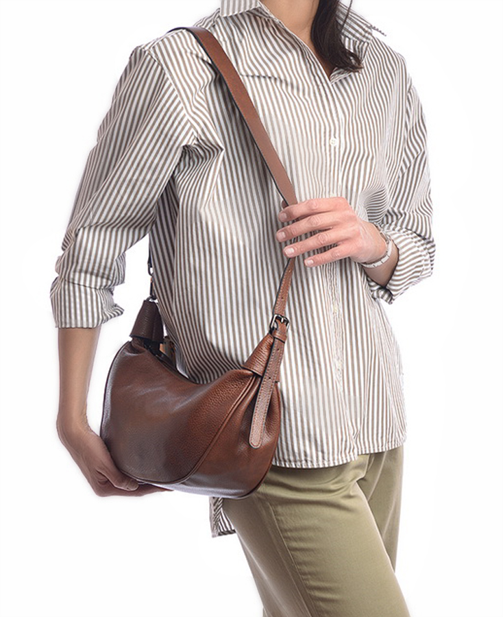 женская сумка натуральная кожа  kikilok корея