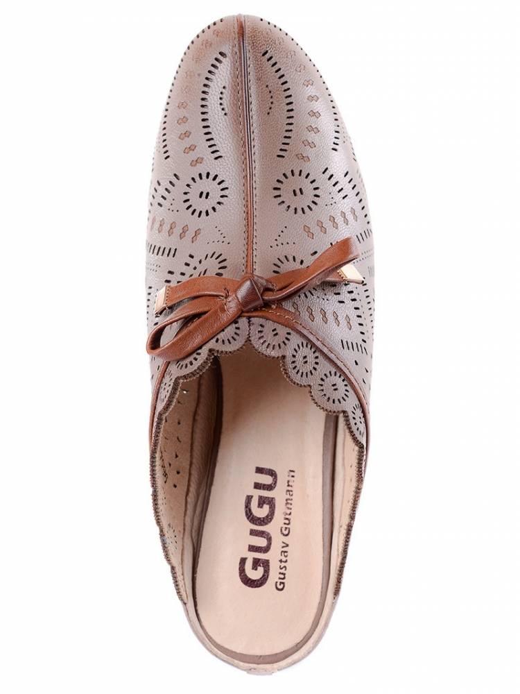 женские сабо натуральная кожа gugu германия