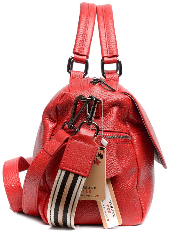 женская сумка натуральная кожа  kikilok корея