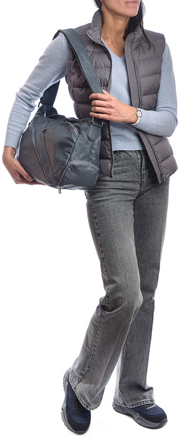 женская сумка натуральная кожа  kikilok корея