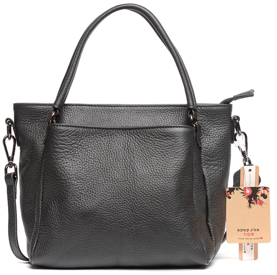 сумка женская натуральная кожа kikilok корея