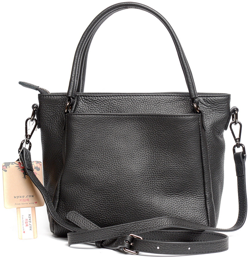 сумка женская натуральная кожа kikilok корея