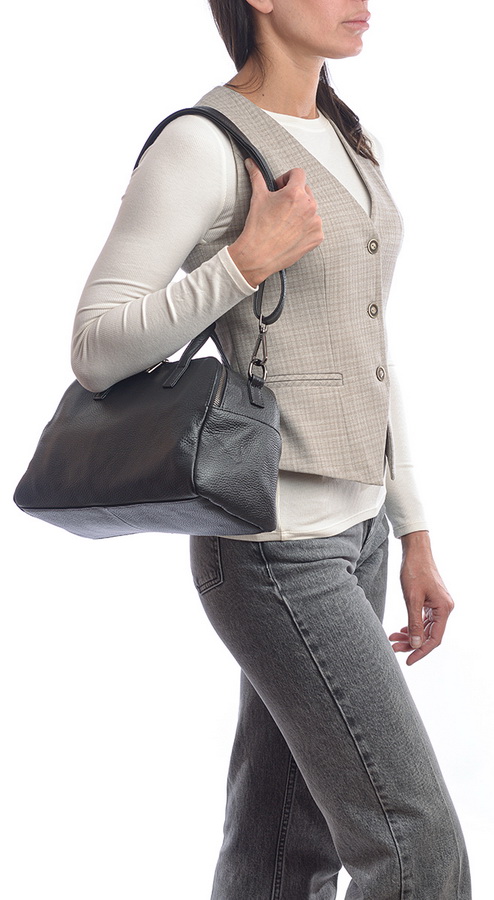 сумка женская натуральная кожа kikilok корея