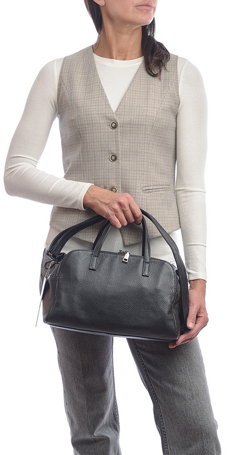 сумка женская натуральная кожа kikilok корея