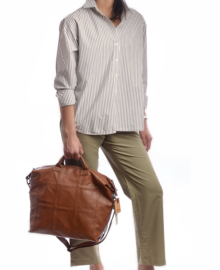 сумка женская натуральная кожа kikilok корея