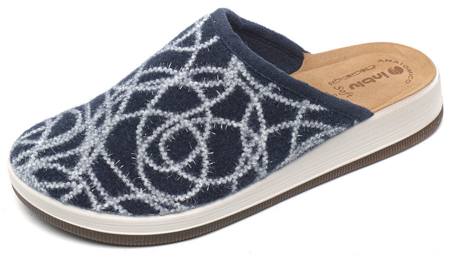 женские тапочки inblu