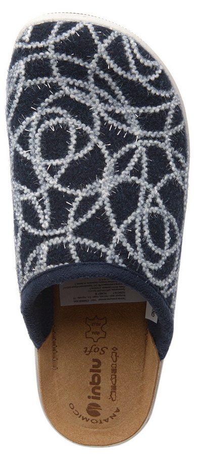 женские тапочки inblu