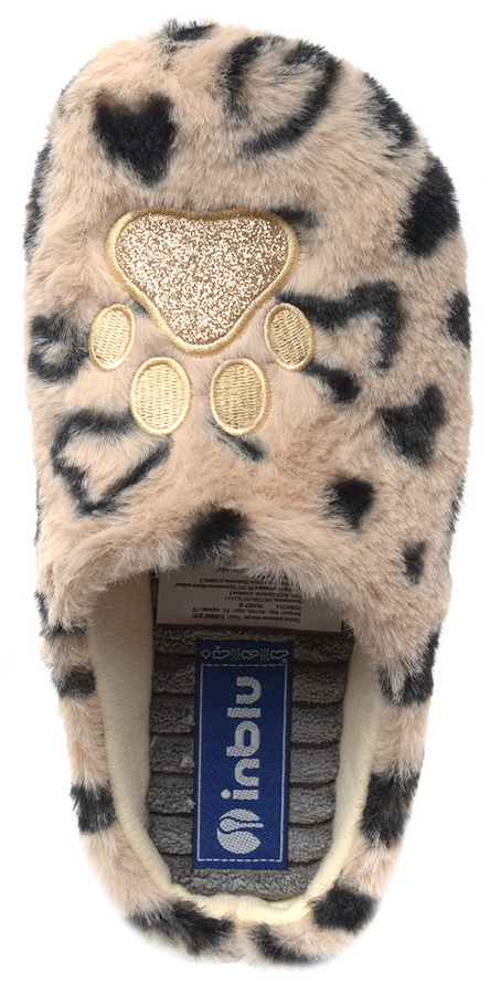 женские тапочки inblu