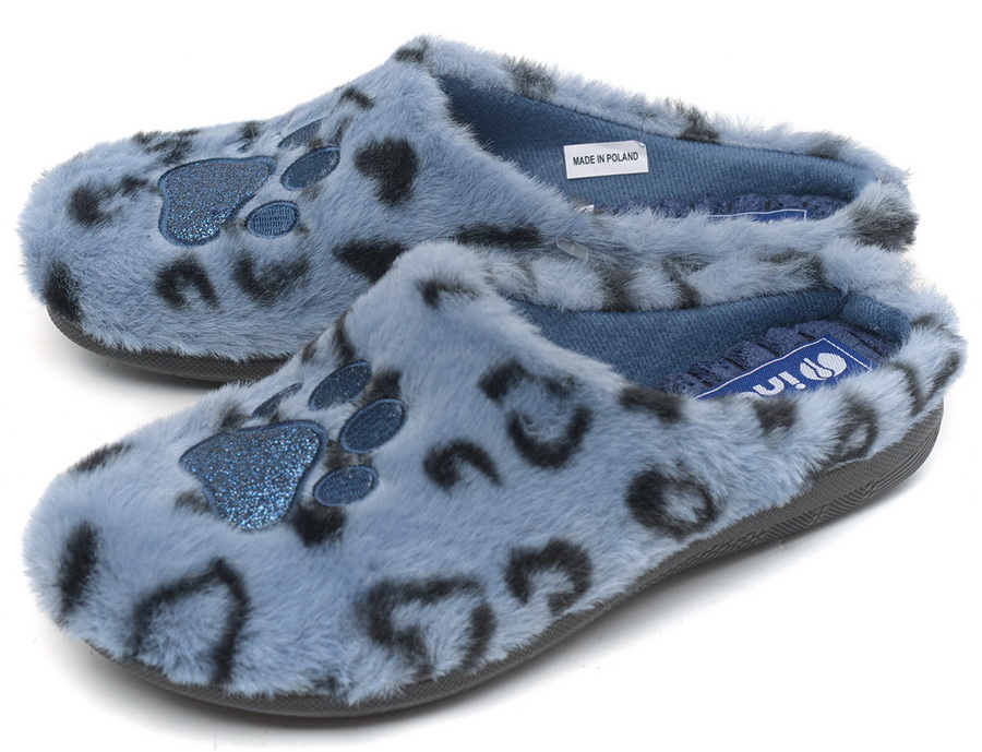 женские тапочки inblu
