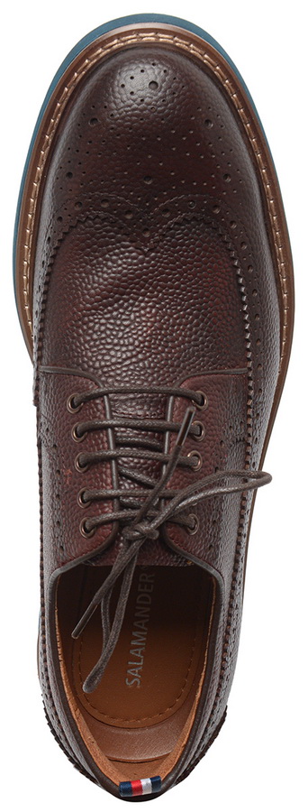 мужские полуботинки натуральная кожа salamander