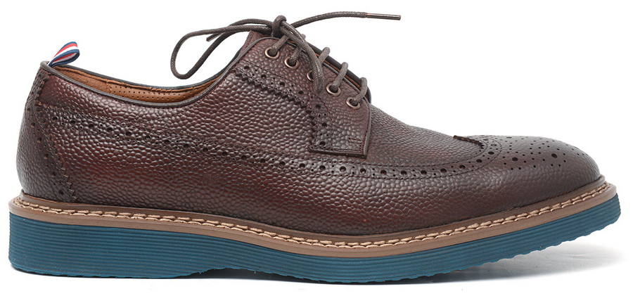 мужские полуботинки натуральная кожа salamander