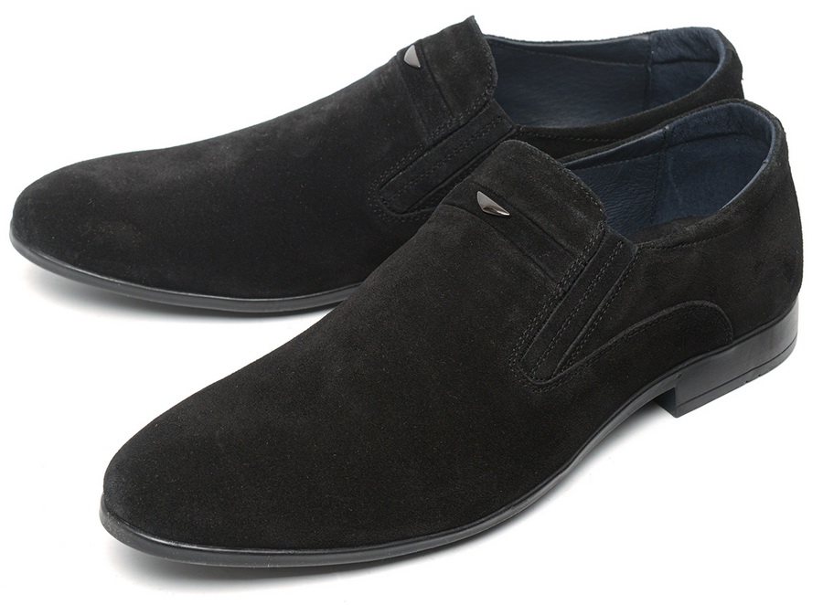 мужские полуботинки натуральная кожа (велюр) corvetto италия