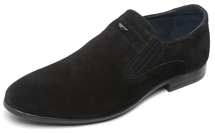 мужские полуботинки натуральная кожа (велюр) corvetto италия