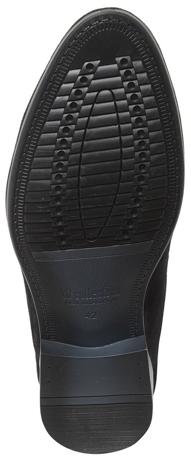 мужские полуботинки натуральная кожа (велюр) corvetto италия