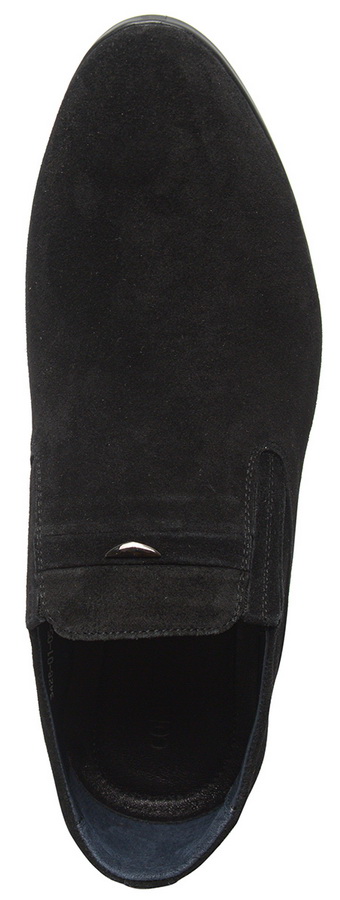 мужские полуботинки натуральная кожа (велюр) corvetto италия