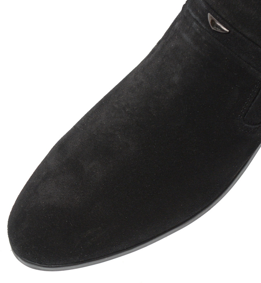 мужские полуботинки натуральная кожа (велюр) corvetto италия