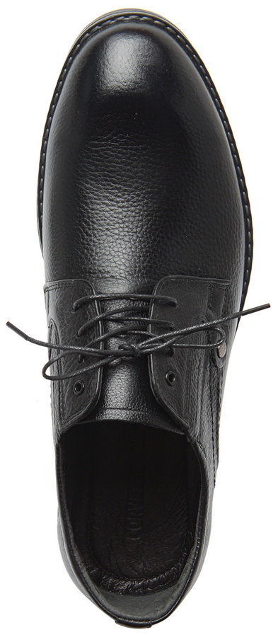 мужские полуботинки натуральная кожа  corvetto италия