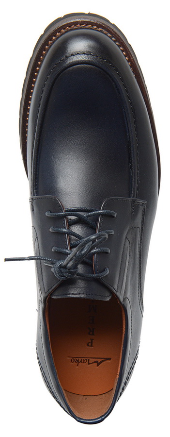 мужские полуботинки  натуральная кожа марко беларусь