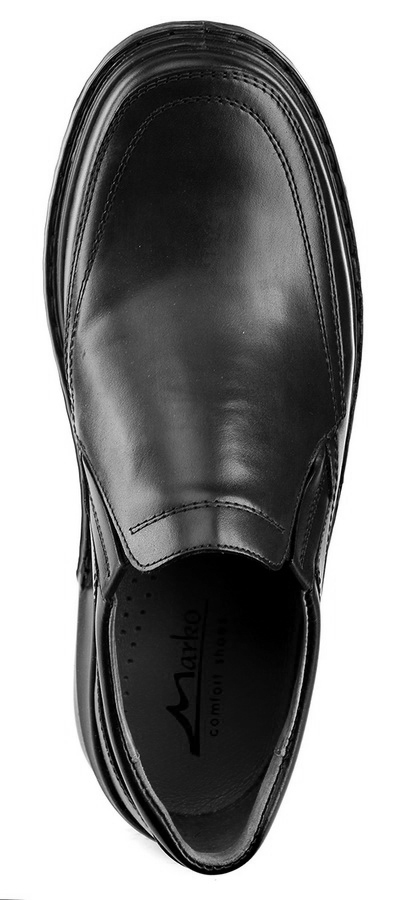 мужские полуботинки  натуральная кожа марко беларусь