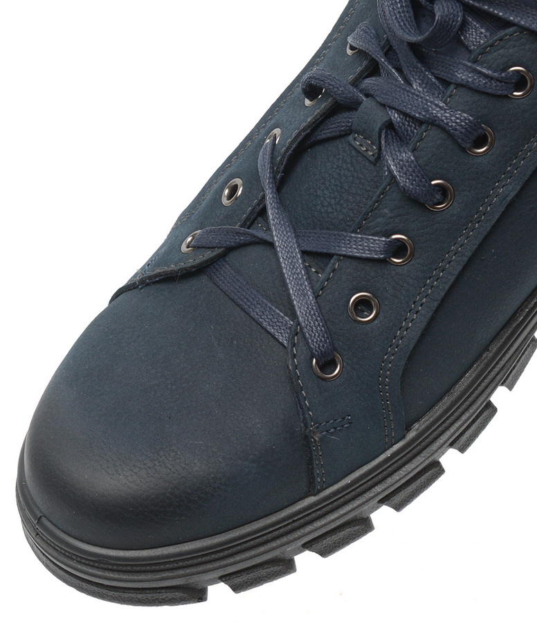 мужские полуботинки натуральная кожа нубук марко беларусь