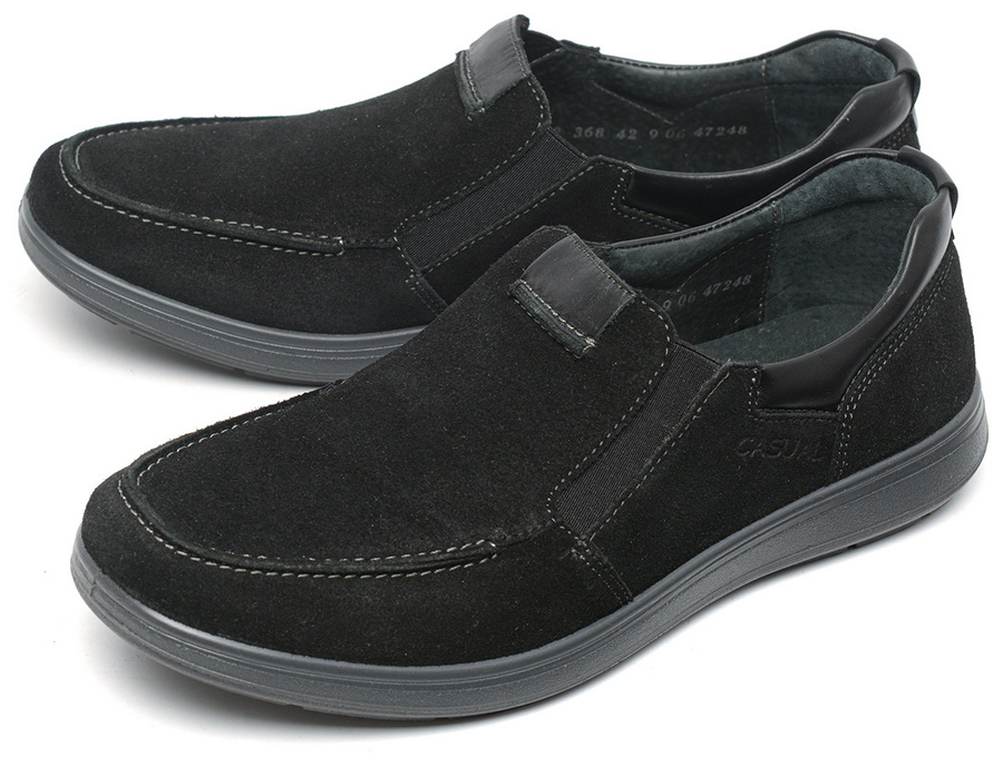 мужские туфли натуральная кожа (велюр) марко беларусь