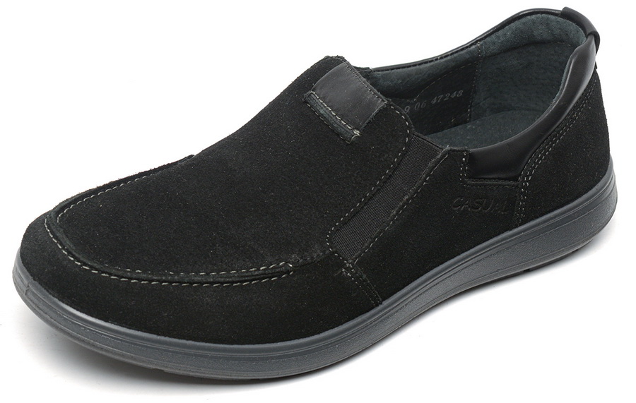 мужские туфли натуральная кожа (велюр) марко беларусь