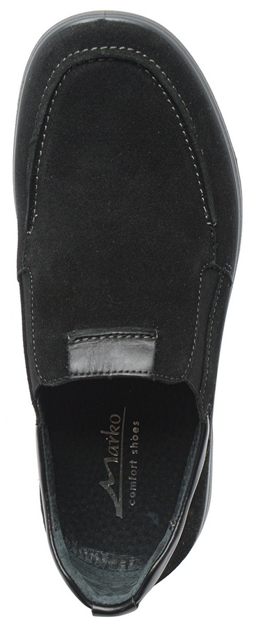 мужские туфли натуральная кожа (велюр) марко беларусь