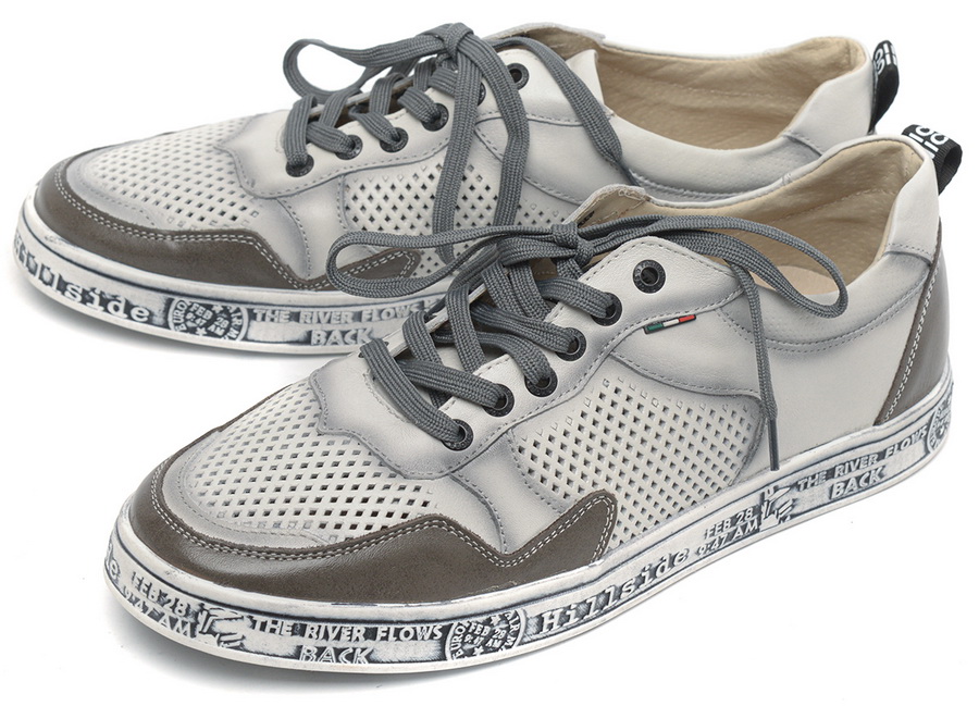 мужские кеды натуральная кожа corvetto италия