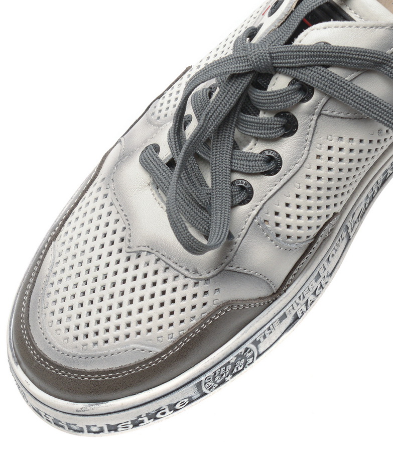 мужские кеды натуральная кожа corvetto италия