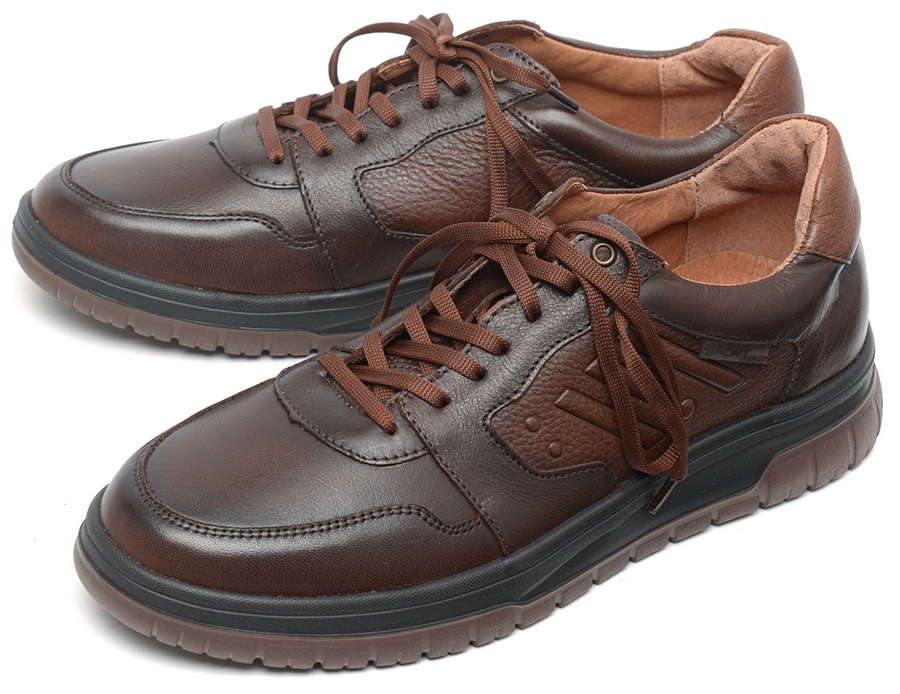 мужские кроссовки натуральная кожа corvetto италия