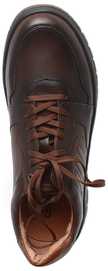 мужские кроссовки натуральная кожа corvetto италия