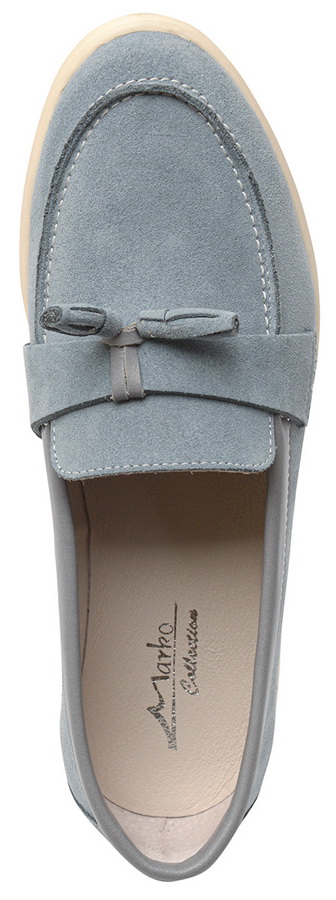 женские туфли натуральная кожа (велюр) марко беларусь