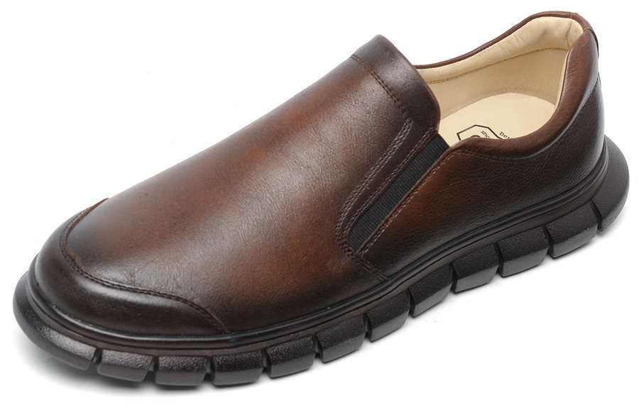 мужские полуботинки натуральная кожа corvetto италия