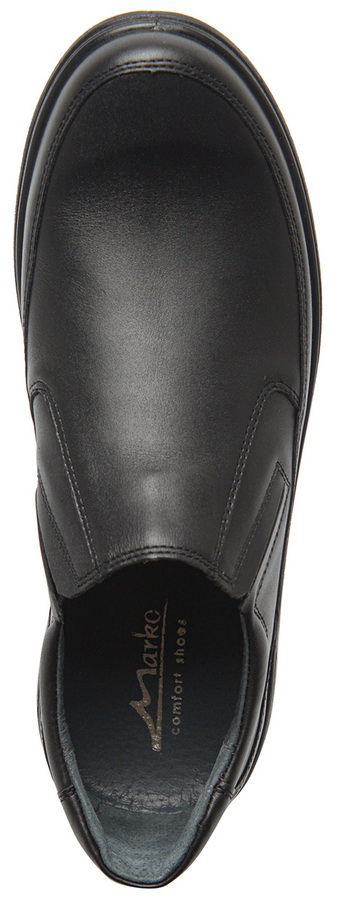 мужские полуботинки натуральная кожа марко беларусь