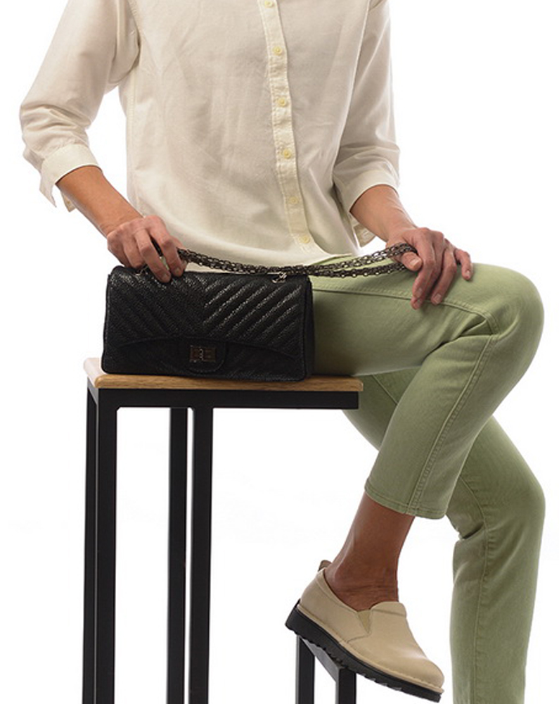 женская сумка натуральная кожа  kikilok корея