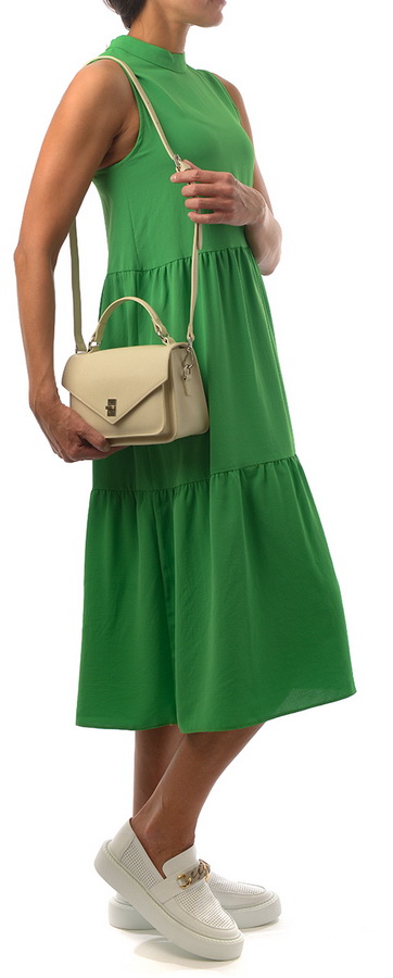 женская сумка натуральная кожа  kikilok корея