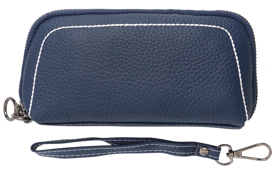 женский кошелек - мини-сумочка натуральная кожа гонконг