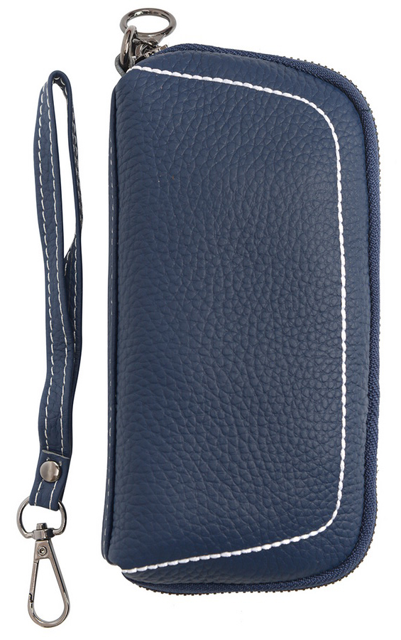 женский кошелек - мини-сумочка натуральная кожа гонконг