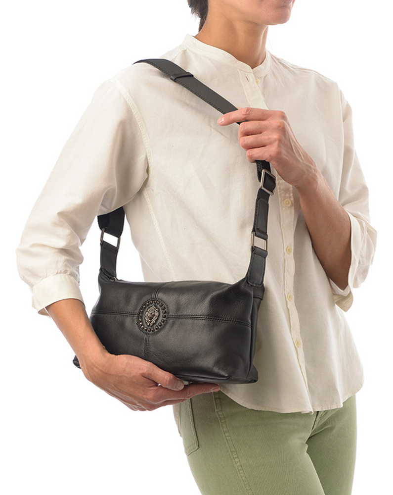 женская сумка натуральная кожа  kikilok корея