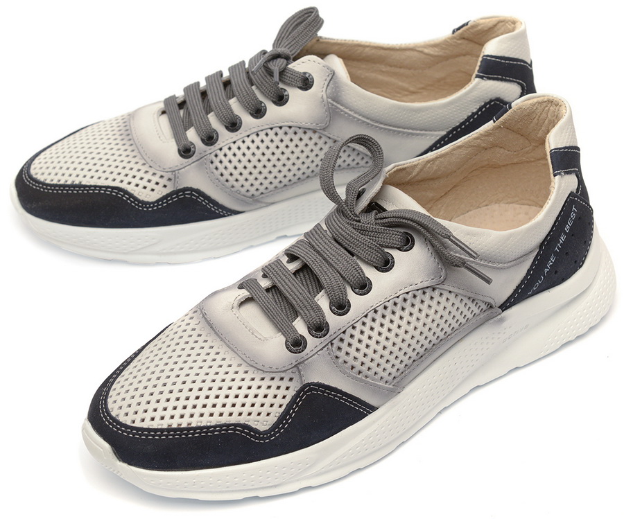 мужские полуботинки полуспортивные натуральная кожа corvetto италия