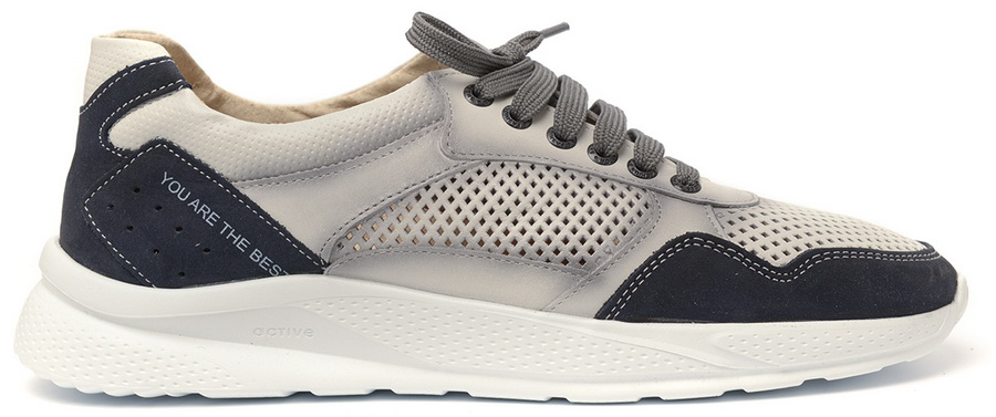 мужские полуботинки полуспортивные натуральная кожа corvetto италия