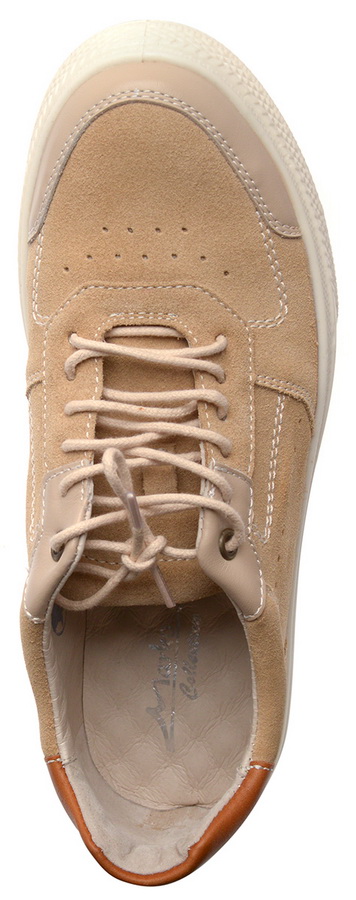 женские кроссовки натуральная (велюр) кожа марко беларусь