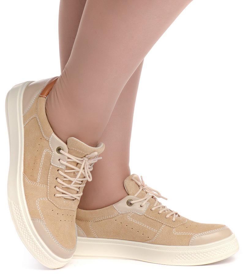 женские кроссовки натуральная (велюр) кожа марко беларусь