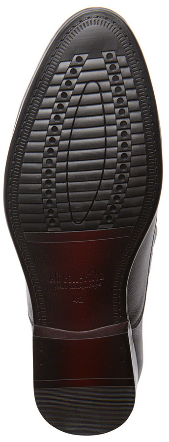 мужские полуботинки натуральная кожа corvetto италия